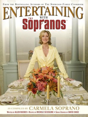 cover image of Entertaining with the Sopranos